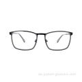 New Europe Style Unisex Full Rand Rechteck farbenfrohe Metall optische Brillen